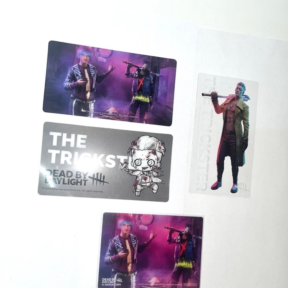 Dead by Daylight Trickster card set